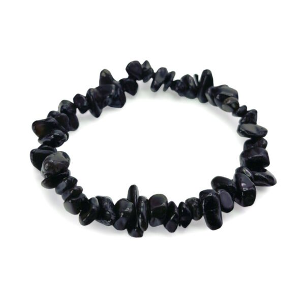 Bracelet Baroque Obsidienne oeil céleste