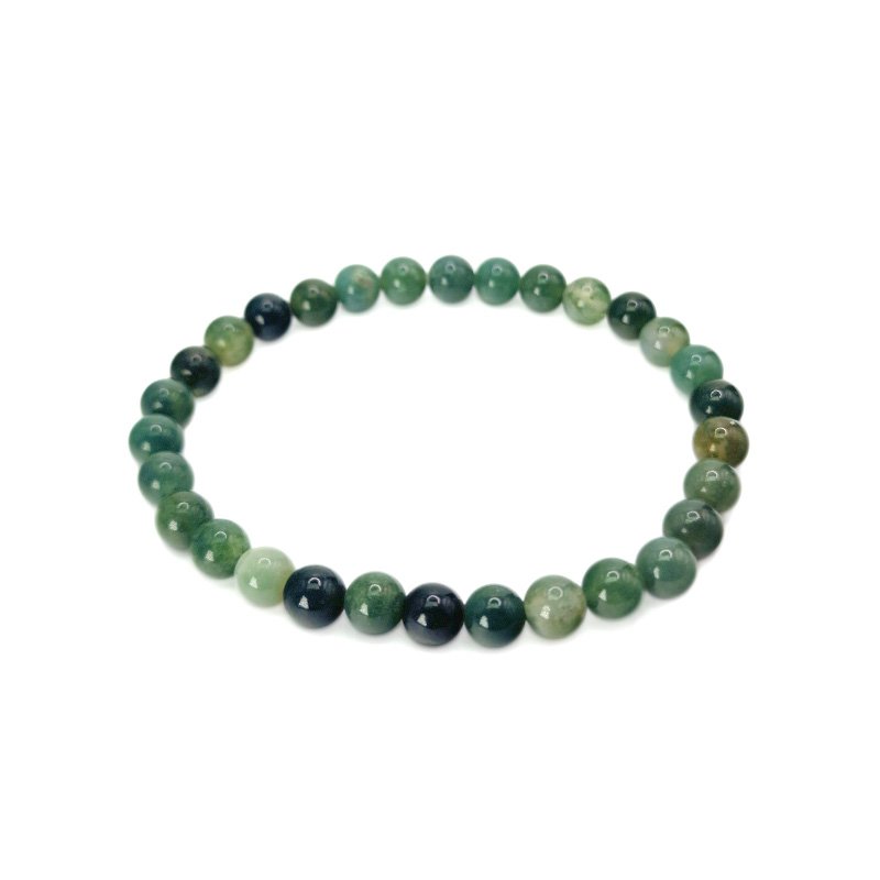 Bracelet Calcite jaune 6mm