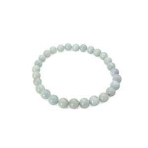 Bracelet Aigue Marine 6mm