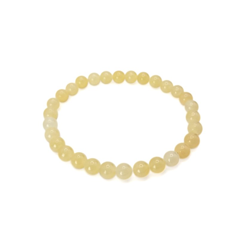 Bracelet Lépidolite 6mm