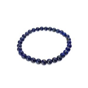 Bracelet Lapis lazuli 6mm