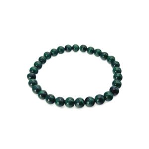 Bracelet Malachite 6mm
