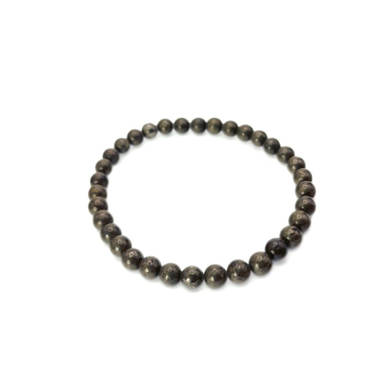 Bracelet Quartz rose 6mm