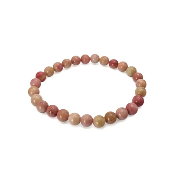 Bracelet Rhodonite 6mm