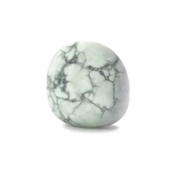 Howlite blanche