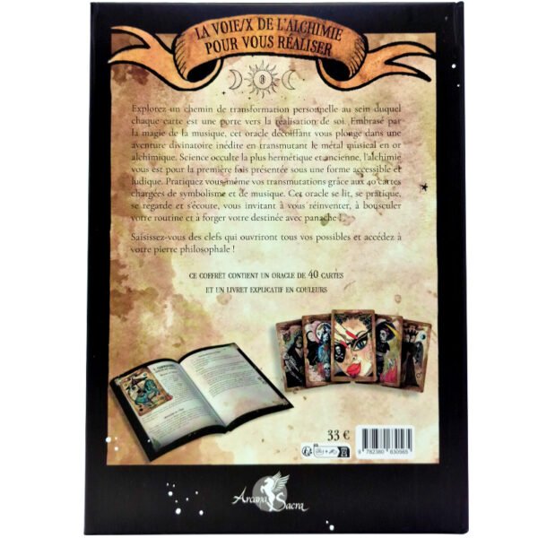 L'Oracle Alchimique & Rock'n'roll - Coffret – Image 3