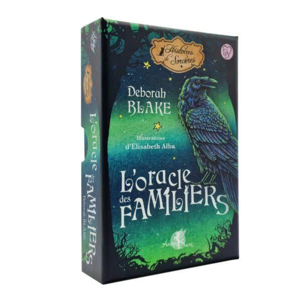 L'Oracle des familiers - Coffret
