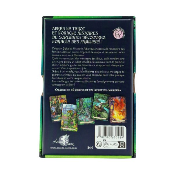 L'Oracle des familiers - Coffret – Image 3
