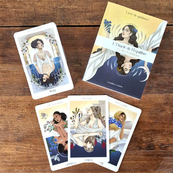 L'Oracle de l'Equilibre & des Emotions - Coffret – Image 2