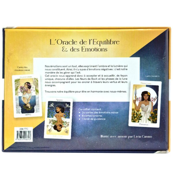 L'Oracle de l'Equilibre & des Emotions - Coffret – Image 3