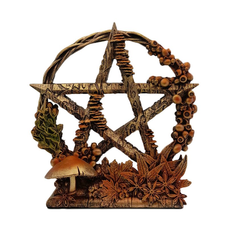 Pentagramme Floral
