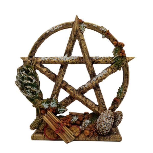 Pentagramme Yule