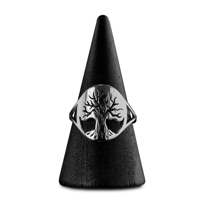 Bague arbre de vie dorée Taille 7