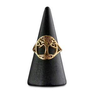 Bague arbre de vie dorée Taille 7