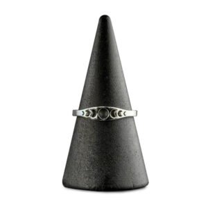 Bague phases lunaires taille 7