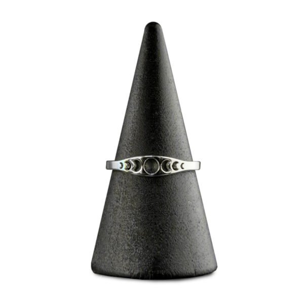 Bague phases lunaires taille 8