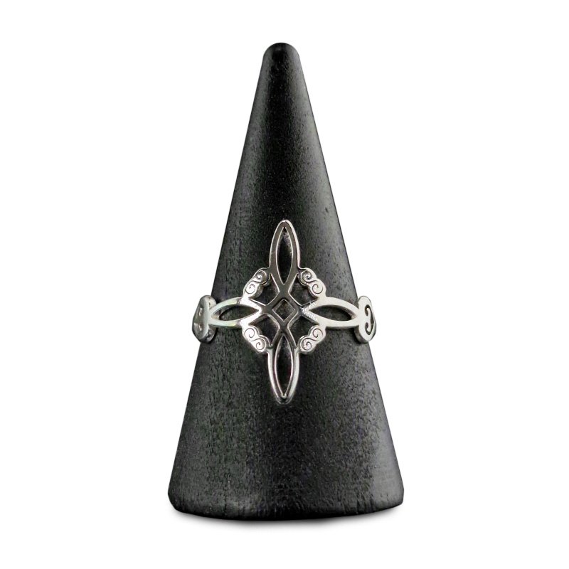 Bague Nœud de sorcière taille 8