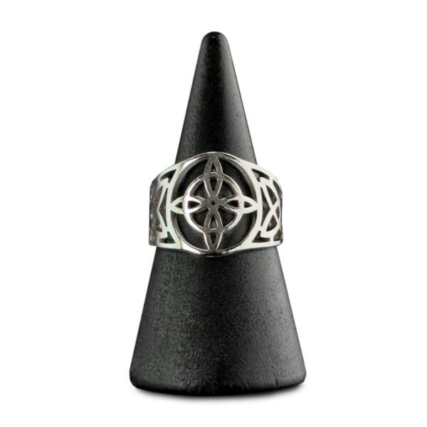 Bague Nœud de sorcière taille 8