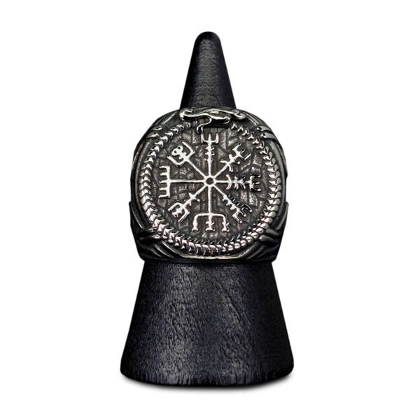 Chevalière Vegvisir taille 7