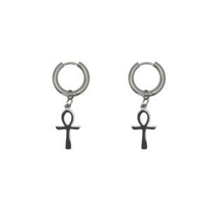 Boucles d’oreilles croix de Ankh