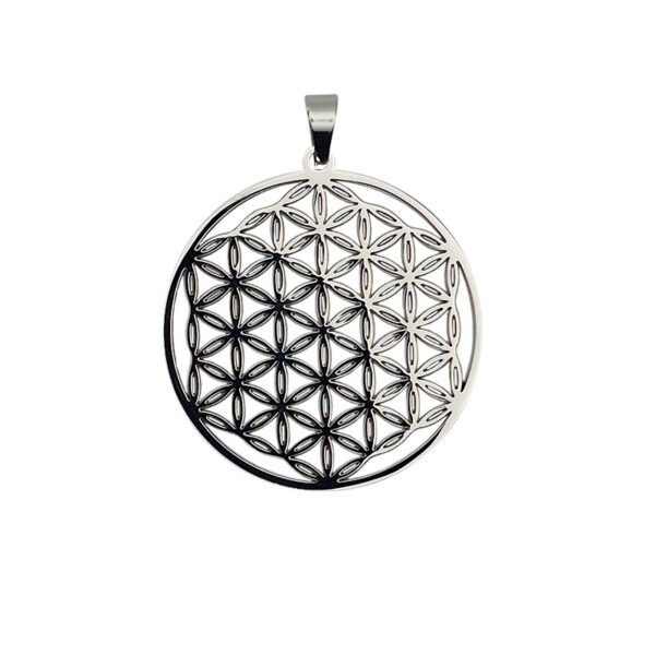 Pendentif fleur de vie