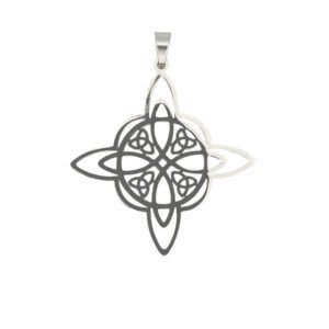 Pendentif nœud de sorcière