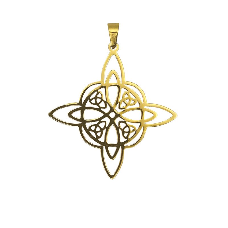 Pendentif fleur de vie