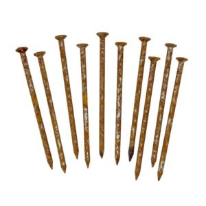 Clous rouillés