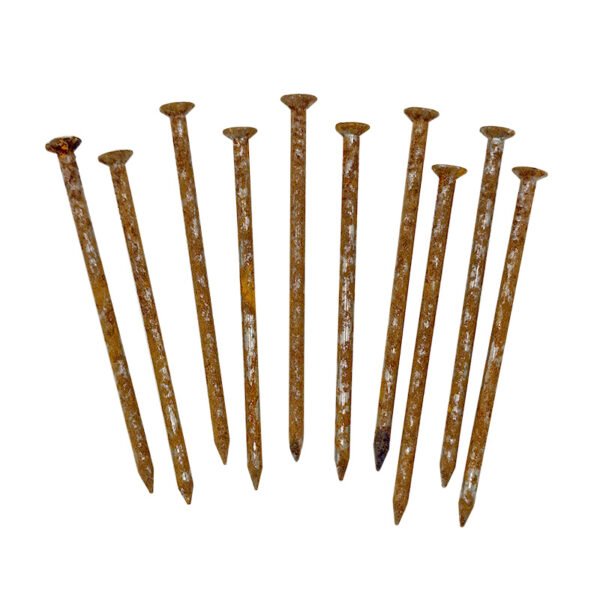 Clous rouillés