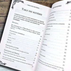 Gremoire du Pape Honorius – Avec un recueil des plus rares secrets