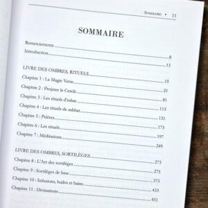 Grimoire de Magie Verte