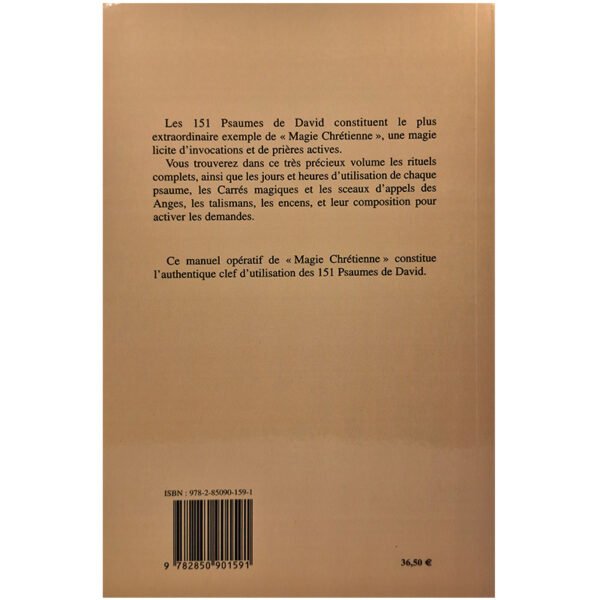 La Magie des 151 Psaumes de David – Image 3