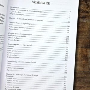 Le grand livre des correspondances – Un recueil complet et documenté