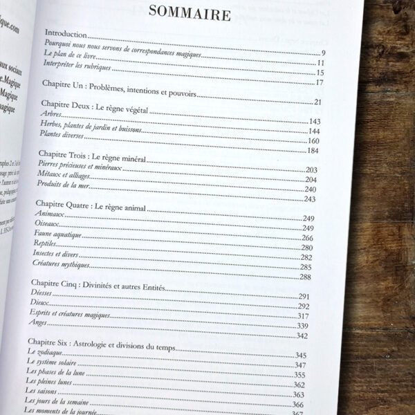 Le grand livre des correspondances - Un recueil complet et documenté – Image 2
