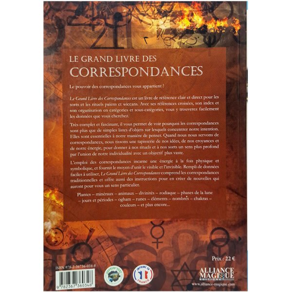 Le grand livre des correspondances - Un recueil complet et documenté – Image 3