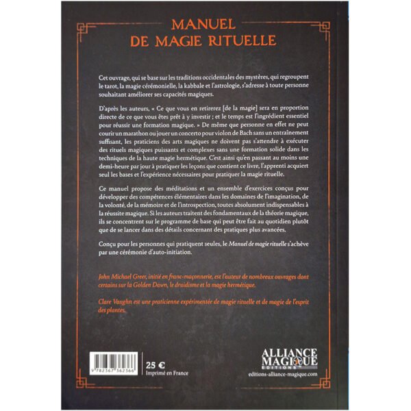 Manuel de magie rituelle - Leçons et exercices pour apprendre seul-e – Image 3
