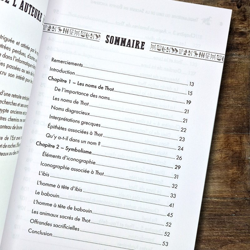 Thot - Histoire du dieu de la Sagesse en Egypte ancienne – Image 2