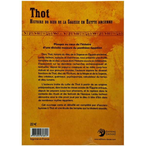 Thot - Histoire du dieu de la Sagesse en Egypte ancienne – Image 3