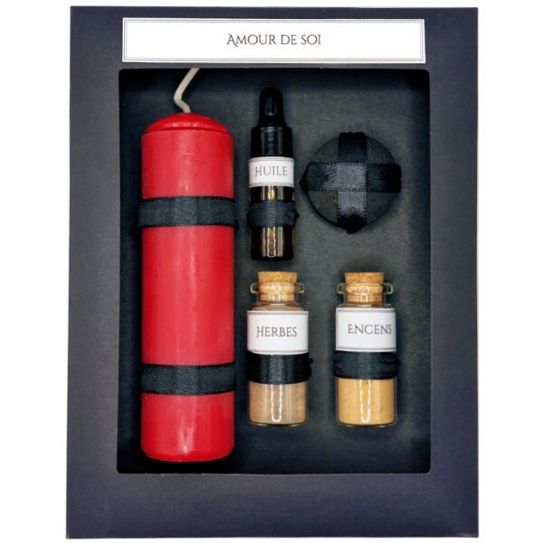 Kit rituel Amour de soi