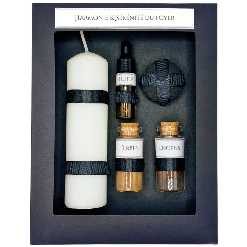 Kit rituel Connexion psychique