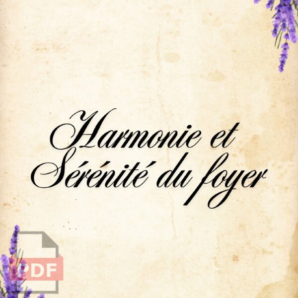Kit rituel Harmonie et sérénité du foyer – Image 3