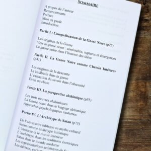 Gnose Noire : Descente dans les abîmes
